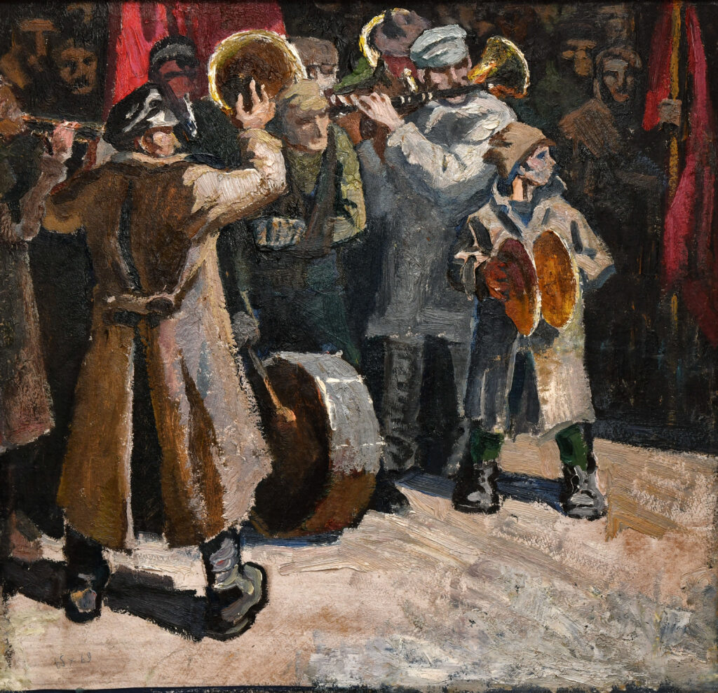 Адольф Лоза. Революційний марш. 1968